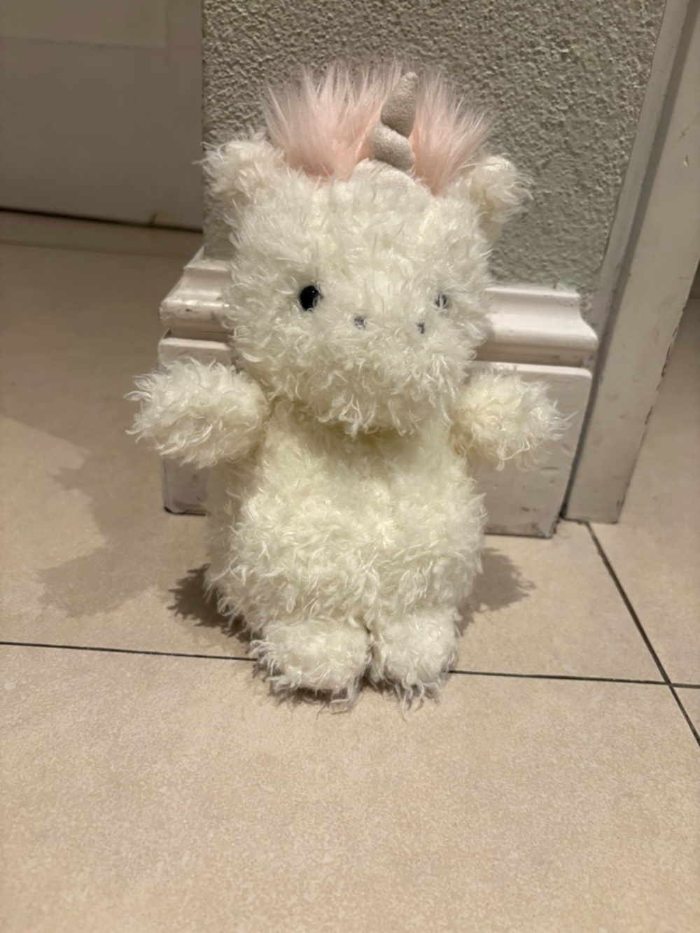 Jellycat Rare little Unicorn not used very good condition - collectors item/stuf